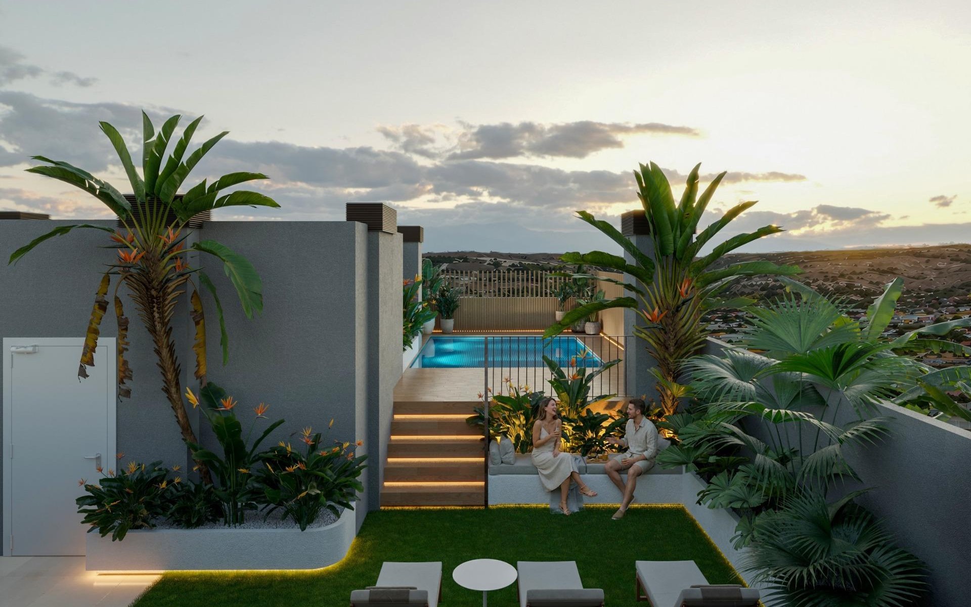 Nouvelle Construction - Appartement - Santa Pola - Centro