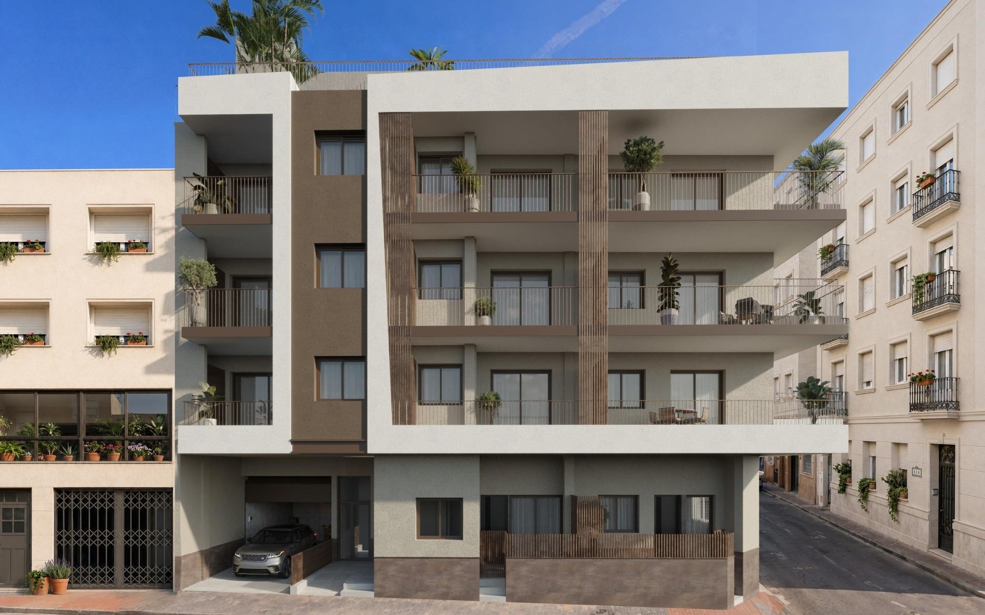 Nouvelle Construction - Appartement - Santa Pola - Centro
