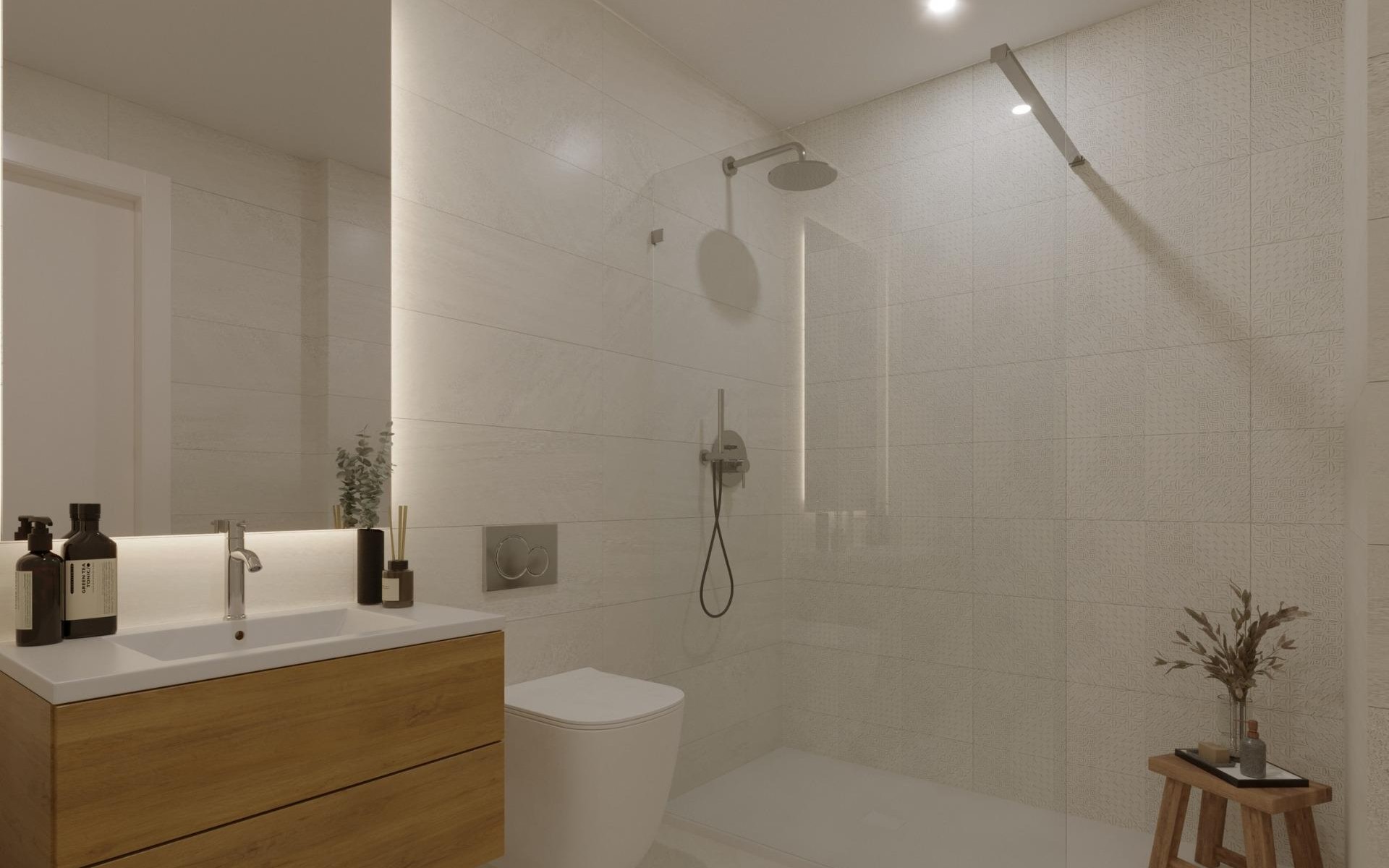 Nouvelle Construction - Appartement - Santa Pola - Centro