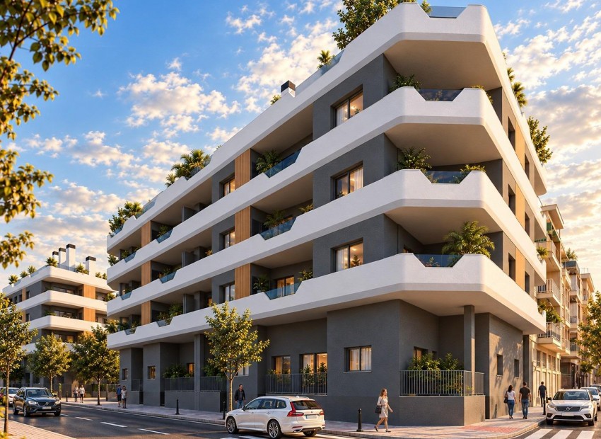 Nouvelle Construction - Appartement - Santa Pola - Estacion de autobuses