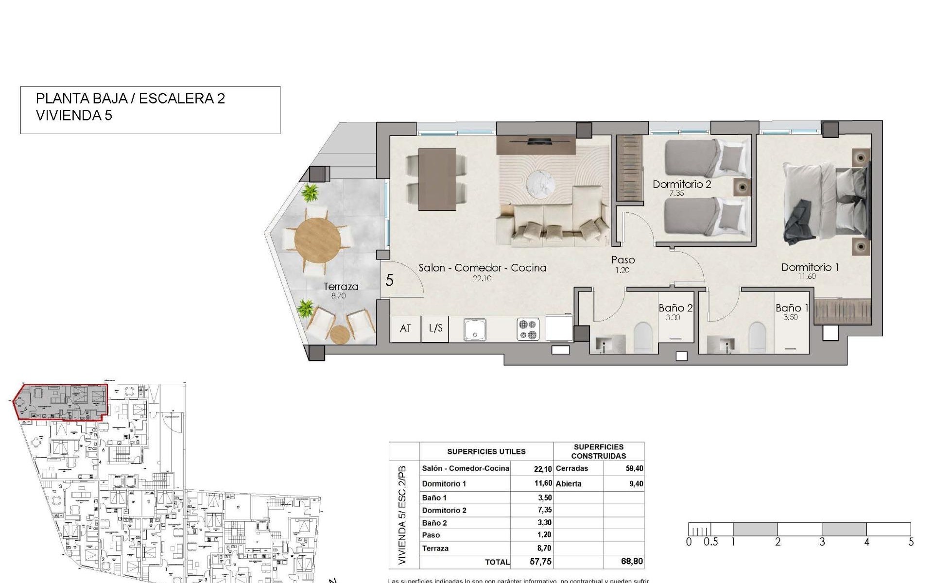 Nouvelle Construction - Appartement - Santa Pola - Estacion de autobuses