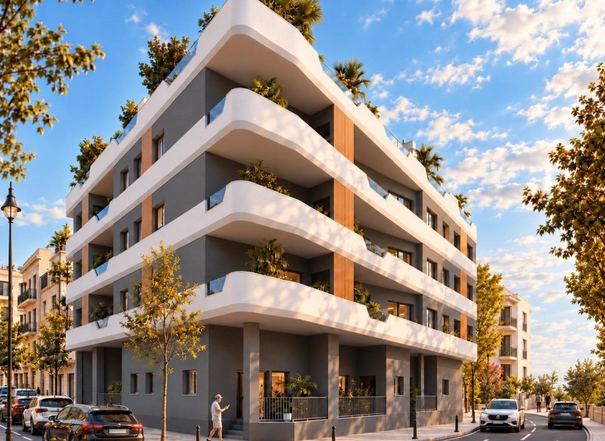 Nouvelle Construction - Appartement - Santa Pola - Estacion de autobuses