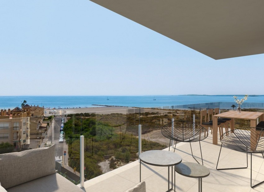 Nouvelle Construction - Appartement - Santa Pola - Playa Tamarit