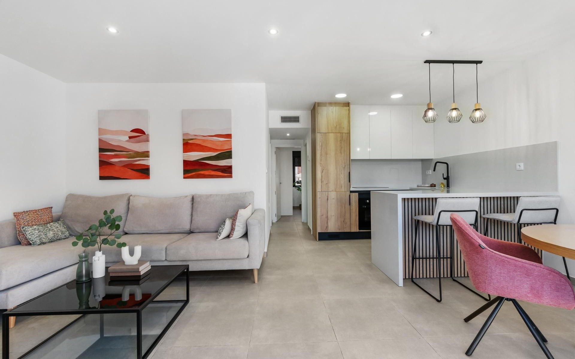 Nouvelle Construction - Appartement - Santiago de Ribeira - Santiago de la ribera