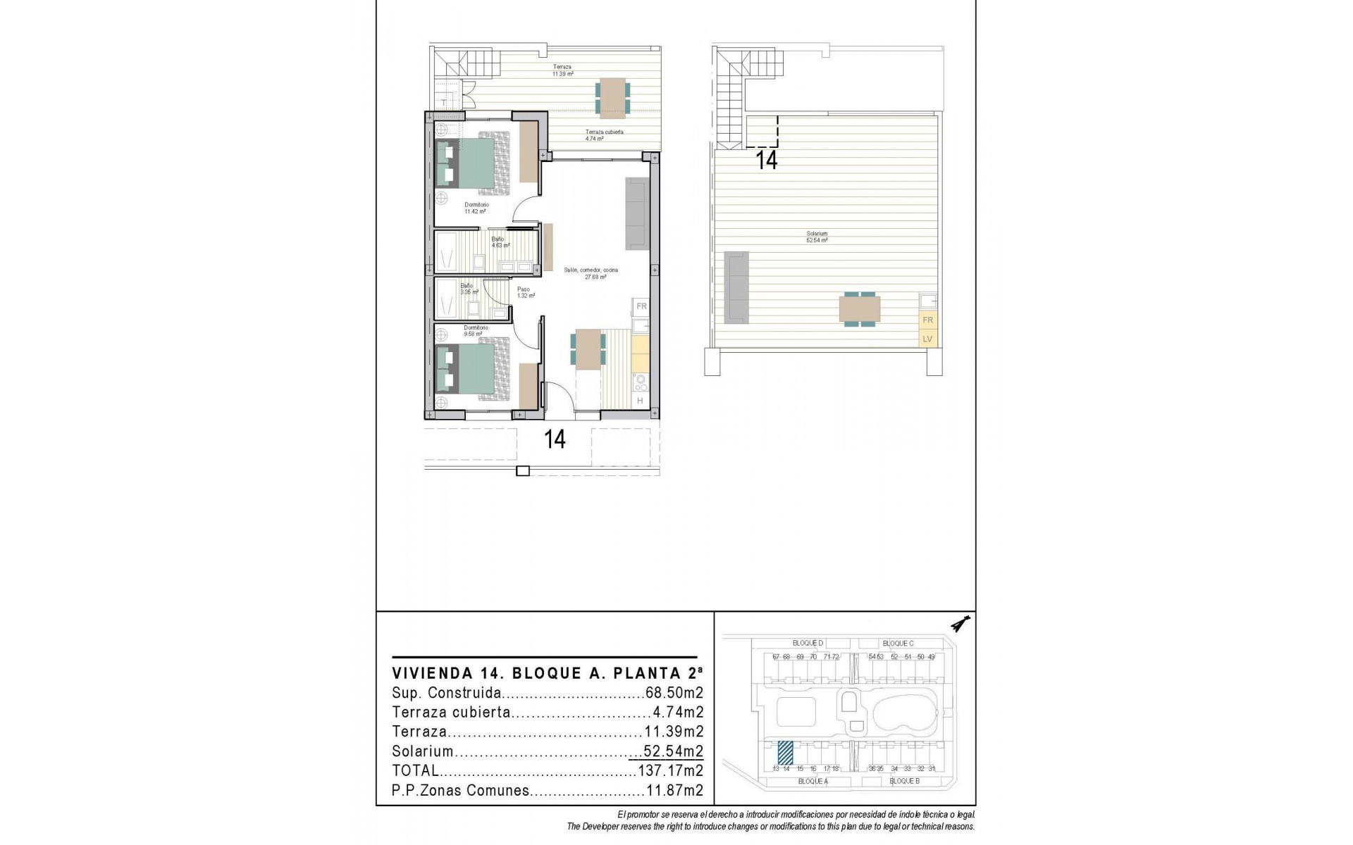 Nouvelle Construction - Appartement - Torre Pacheco - San Cayetano