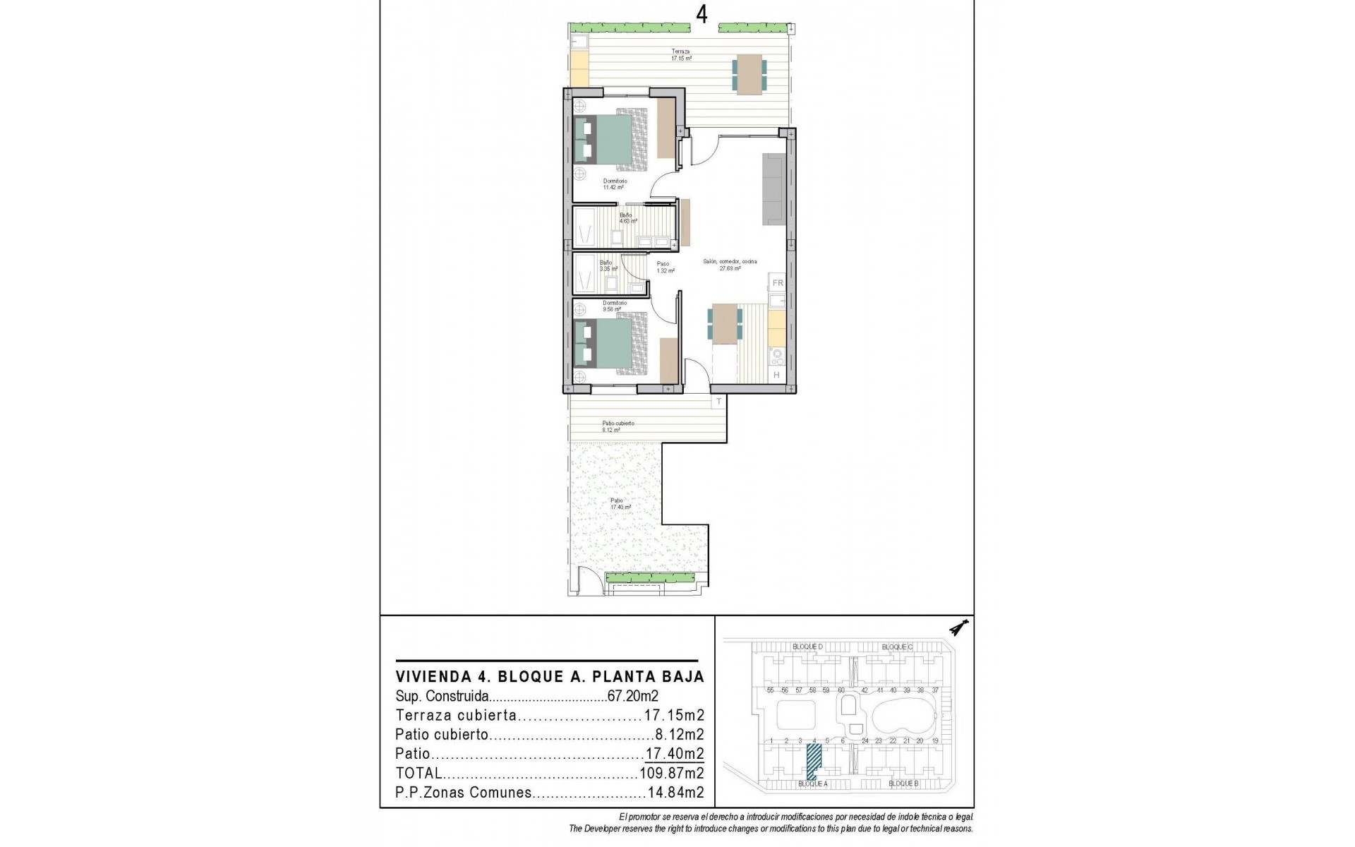 Nouvelle Construction - Appartement - Torre Pacheco - San Cayetano