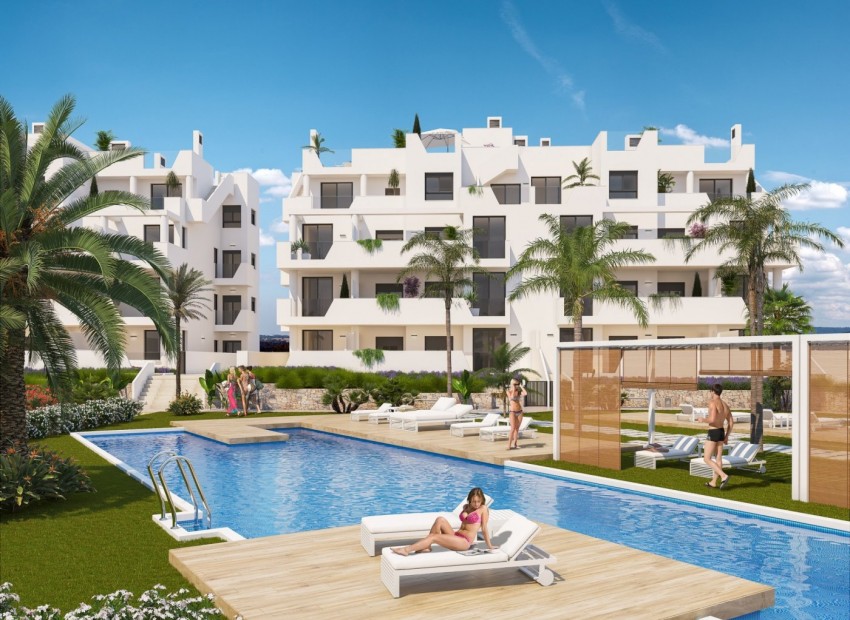 Nouvelle Construction - Appartement - Torre Pacheco - Santa Rosalia Lake And Life Resort