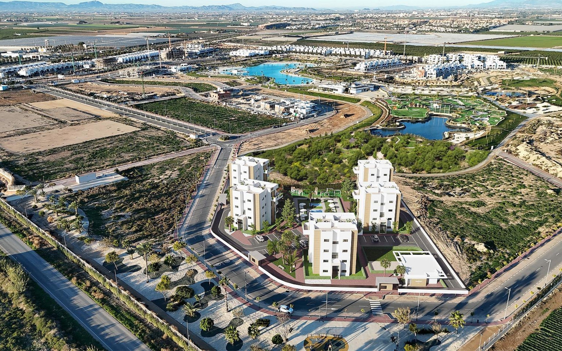 Nouvelle Construction - Appartement - Torre Pacheco - Santa Rosalia Lake And Life Resort