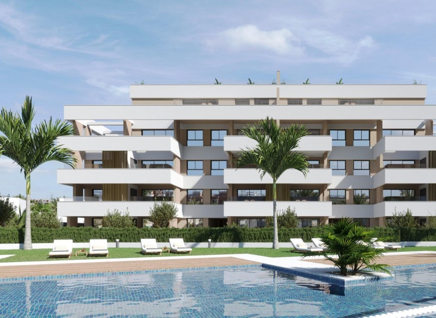 Nouvelle Construction - Appartement - Torre Pacheco - Santa Rosalia Lake And Life Resort