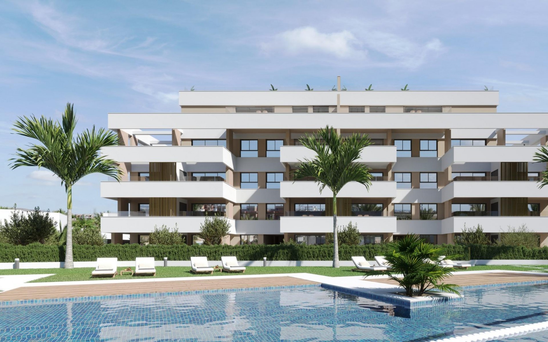 Nouvelle Construction - Appartement - Torre Pacheco - Santa Rosalia Lake And Life Resort