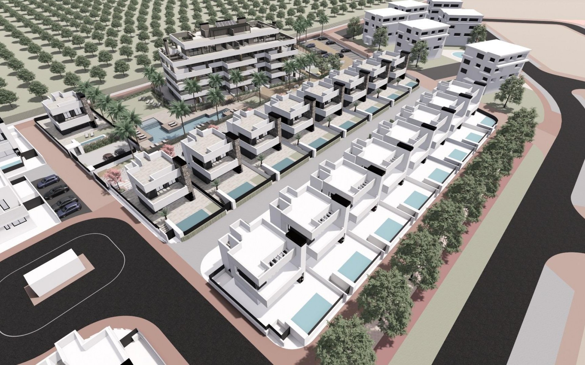 Nouvelle Construction - Appartement - Torre Pacheco - Santa Rosalia Lake And Life Resort