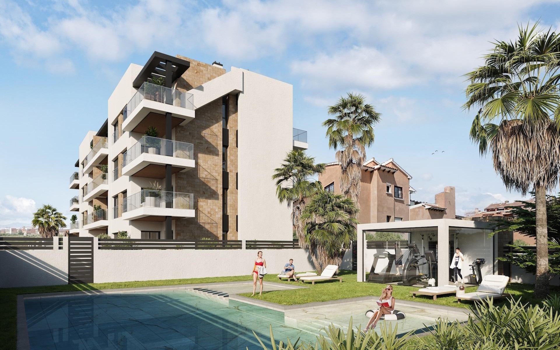 Nouvelle Construction - Appartement - Torrevieja - Aguas Nuevas