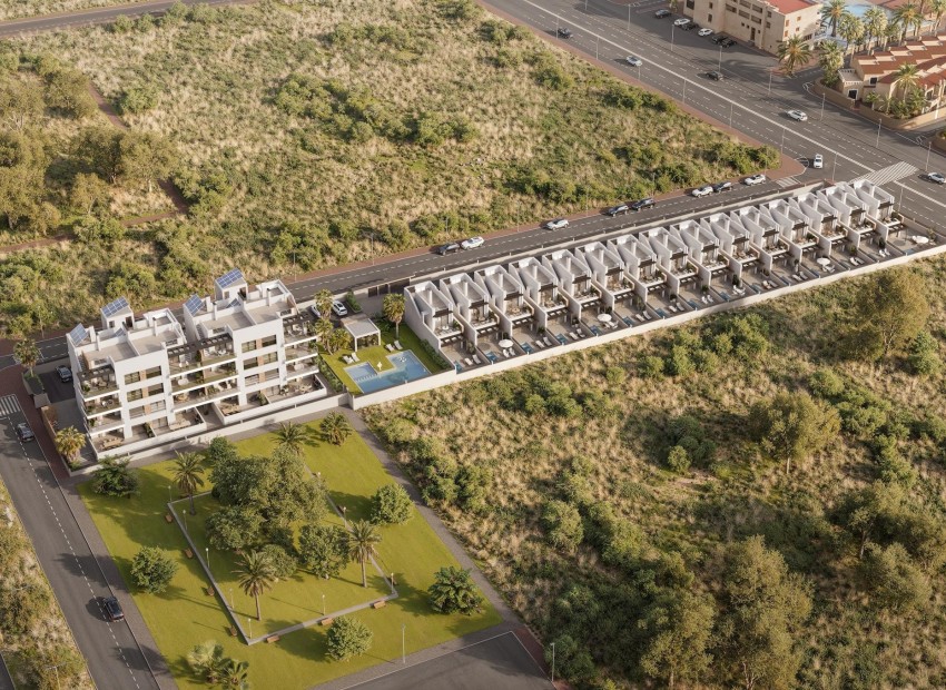 Nouvelle Construction - Appartement - Torrevieja - Aguas Nuevas