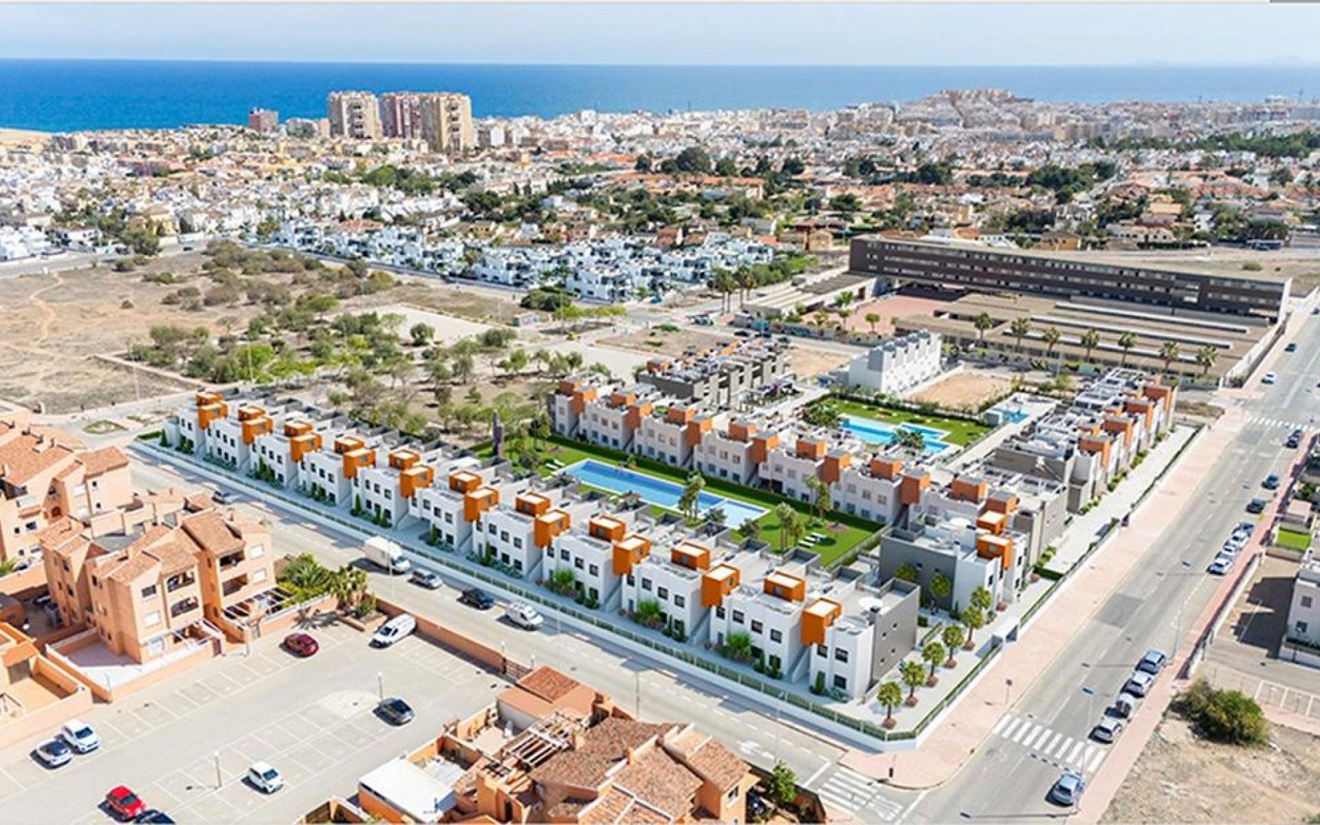 Nouvelle Construction - Appartement - Torrevieja - Altos del Sol
