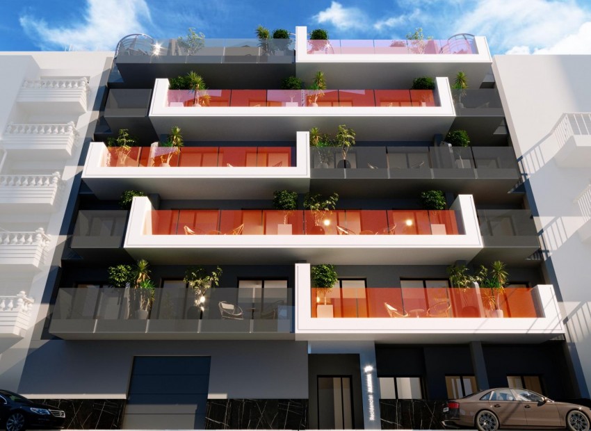 Nouvelle Construction - Appartement - Torrevieja - Centro