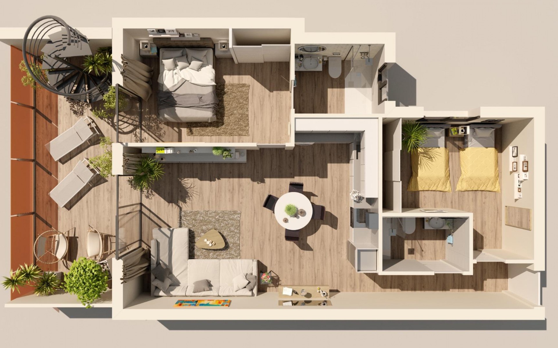 Nouvelle Construction - Appartement - Torrevieja - Centro