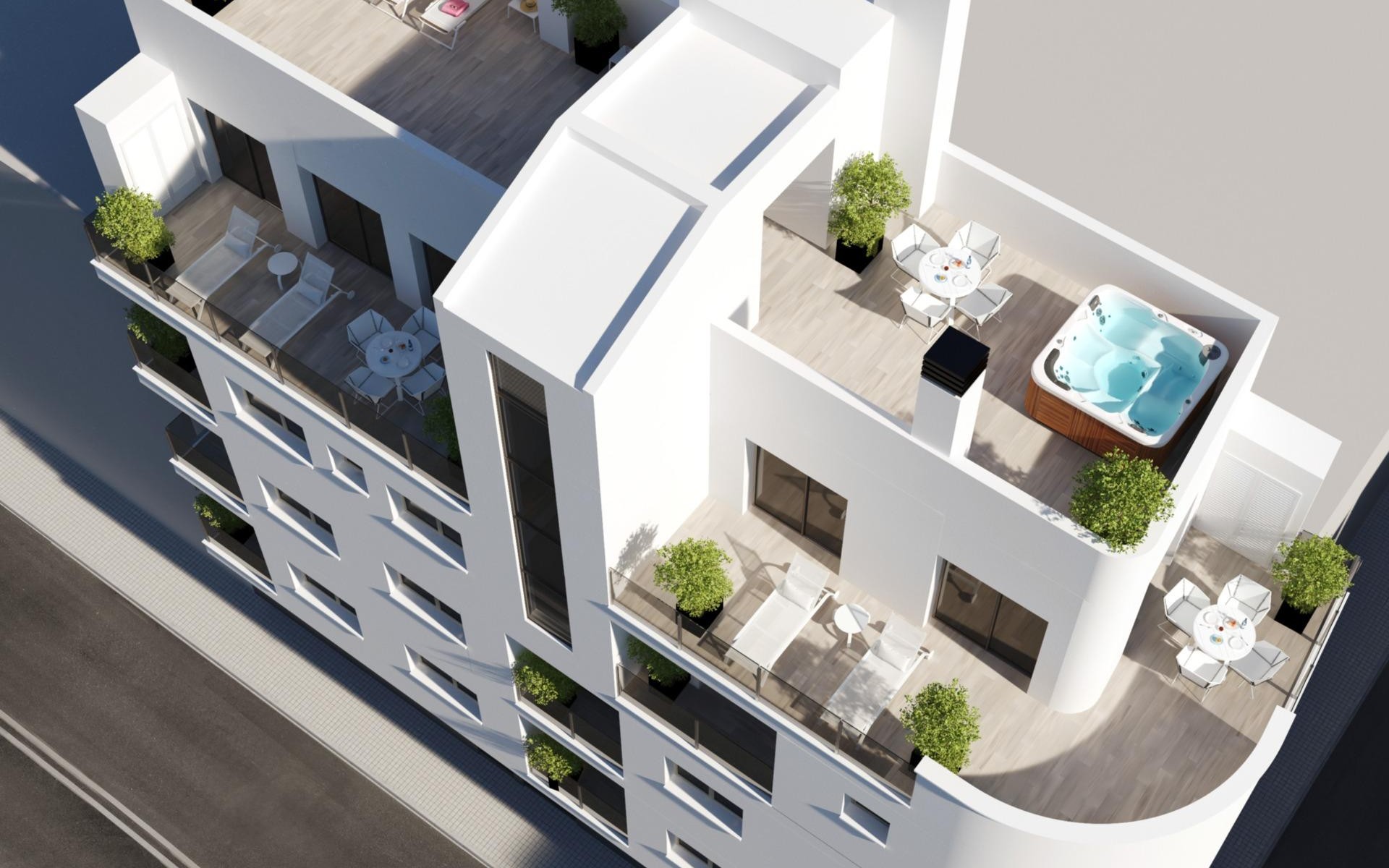 Nouvelle Construction - Appartement - Torrevieja - Centro