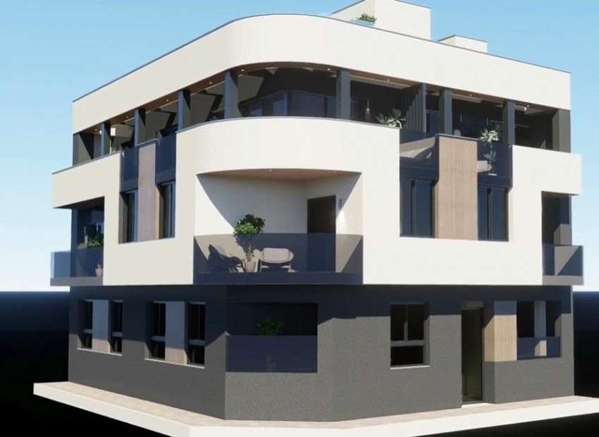 Nouvelle Construction - Appartement - Torrevieja - Centro