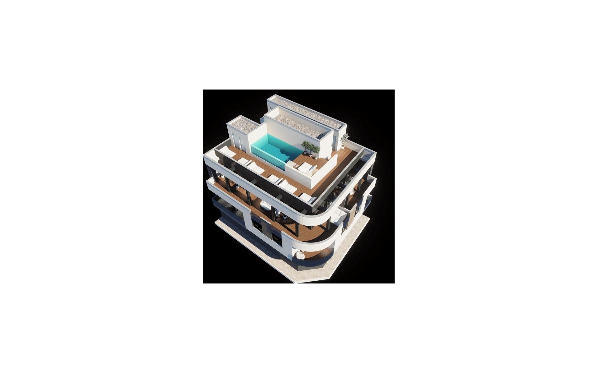 Nouvelle Construction - Appartement - Torrevieja - Centro