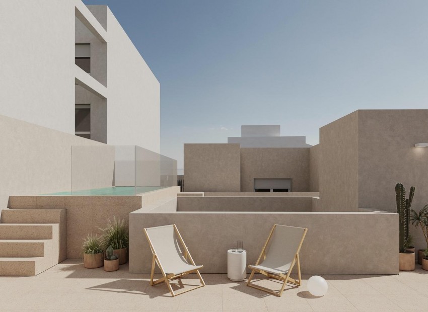 Nouvelle Construction - Appartement - Torrevieja - Centro