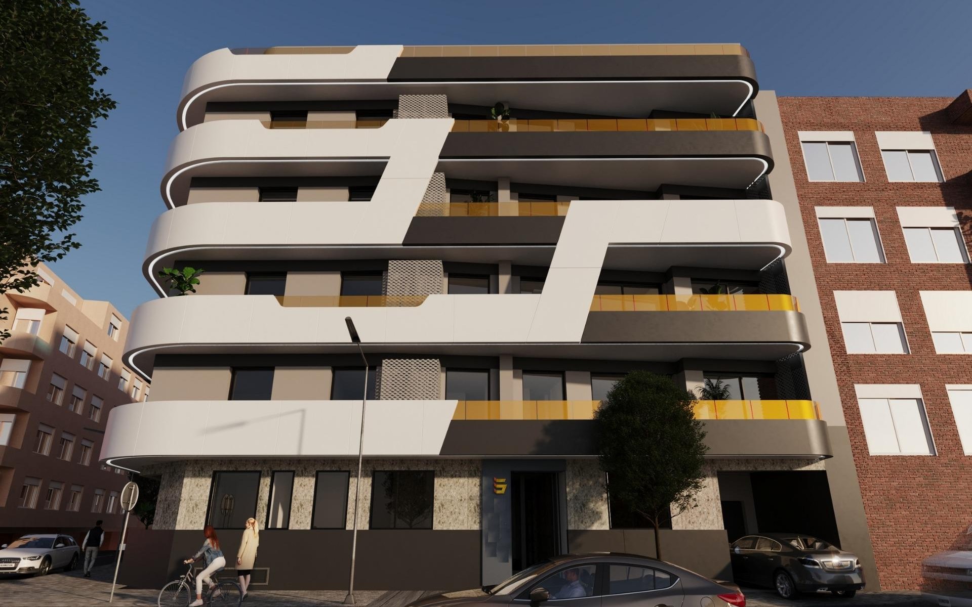 Nouvelle Construction - Appartement - Torrevieja - Centro