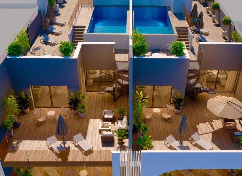 Nouvelle Construction - Appartement - Torrevieja - Centro