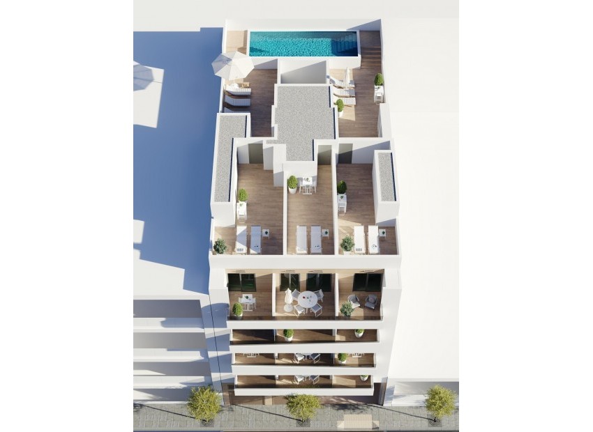 Nouvelle Construction - Appartement - Torrevieja - Centro