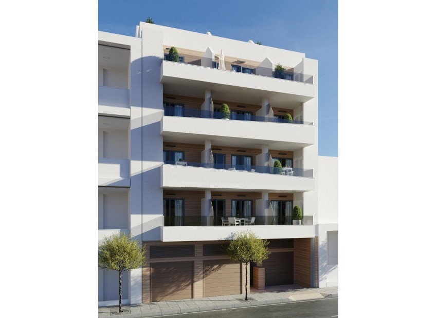 Nouvelle Construction - Appartement - Torrevieja - Centro