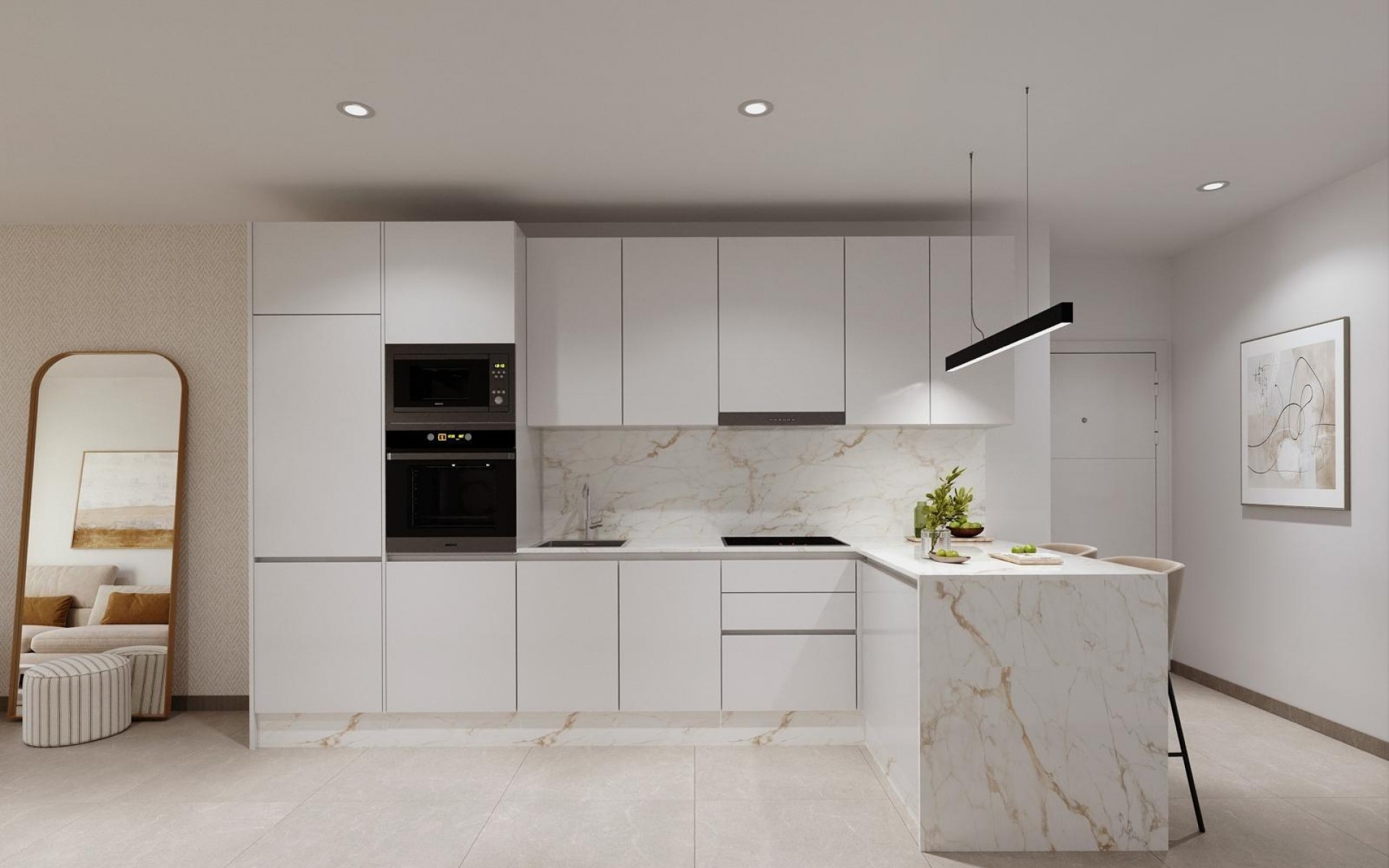 Nouvelle Construction - Appartement - Torrevieja - Centro