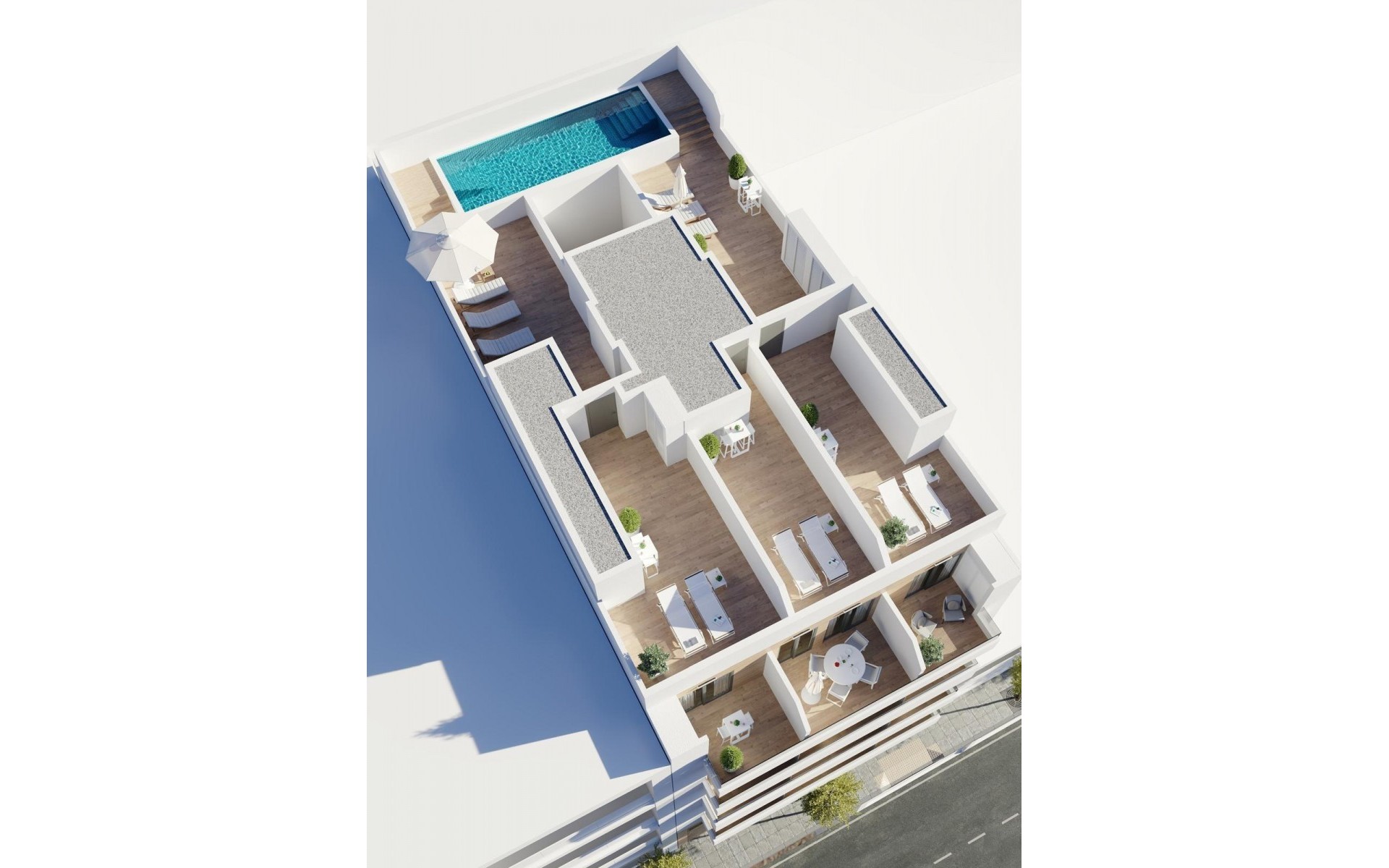 Nouvelle Construction - Appartement - Torrevieja - Centro