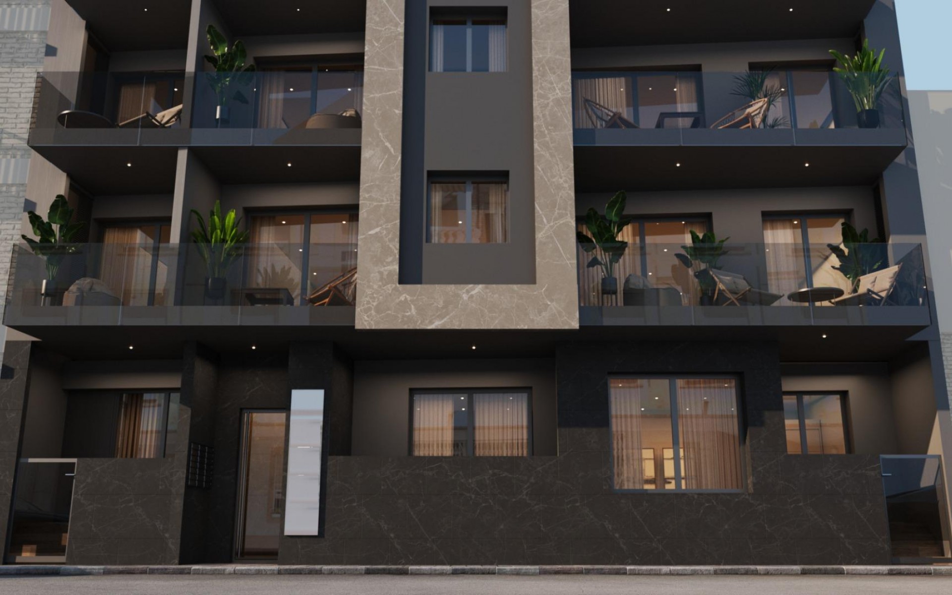 Nouvelle Construction - Appartement - Torrevieja - Centro