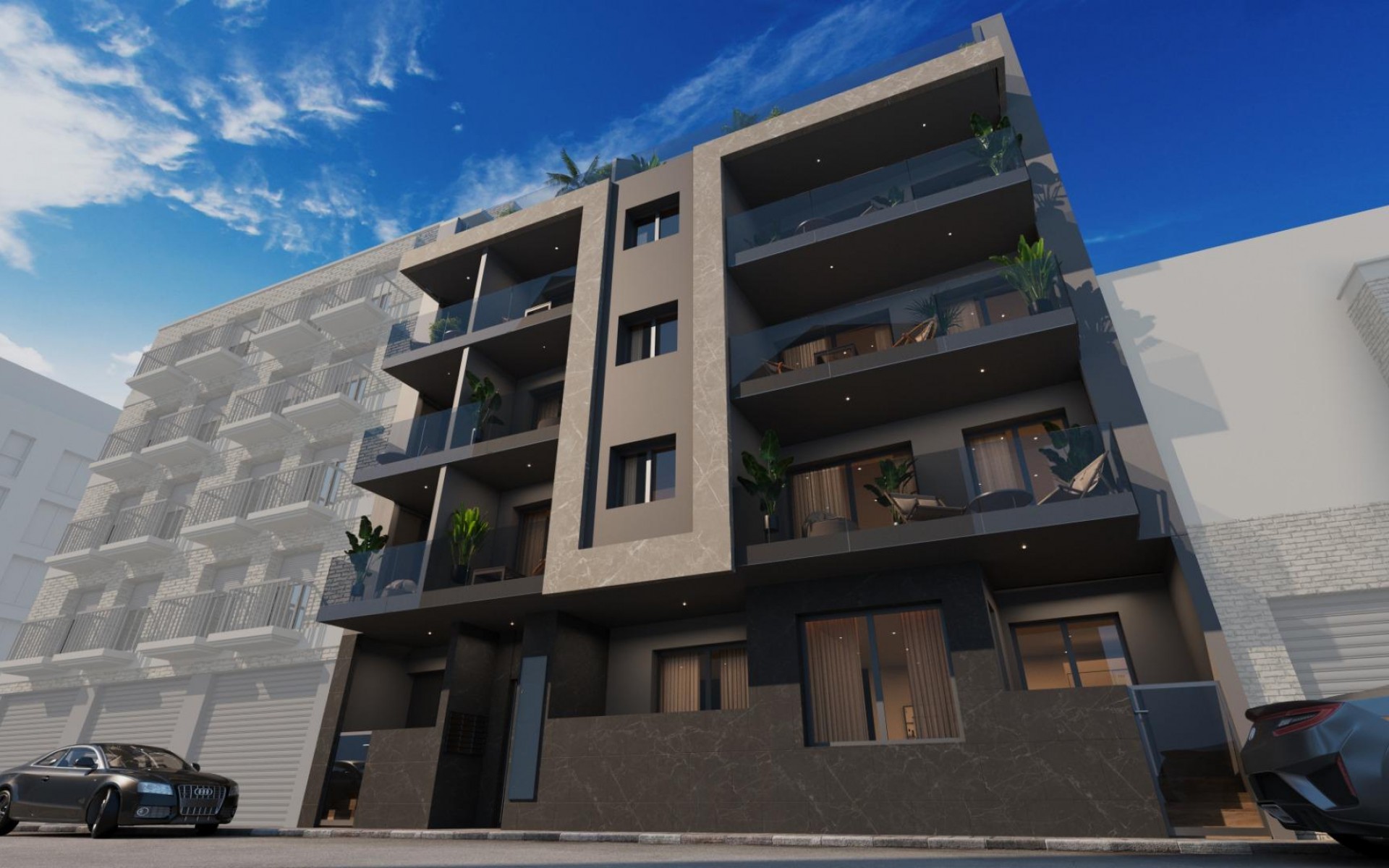 Nouvelle Construction - Appartement - Torrevieja - Centro