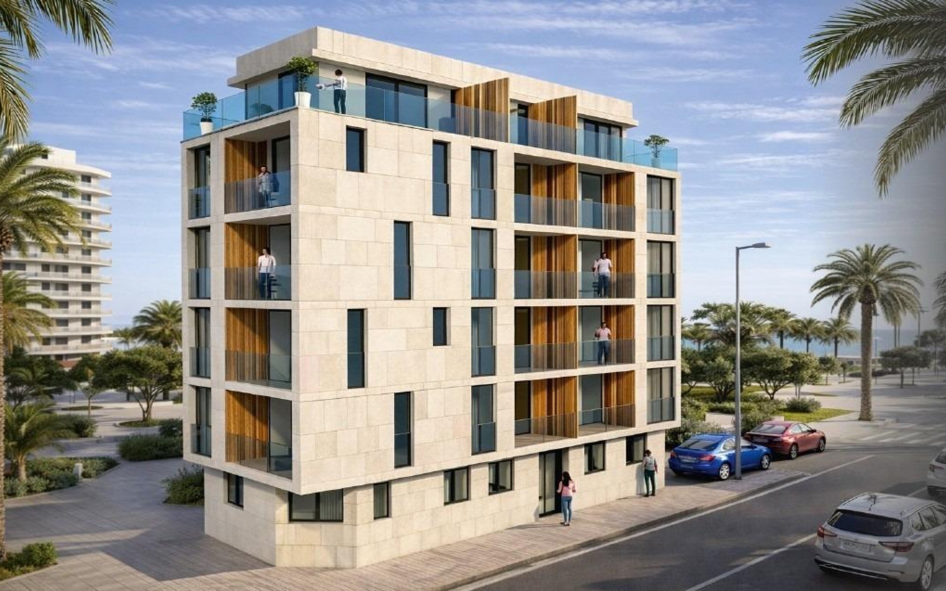 Nouvelle Construction - Appartement - Torrevieja - Centro