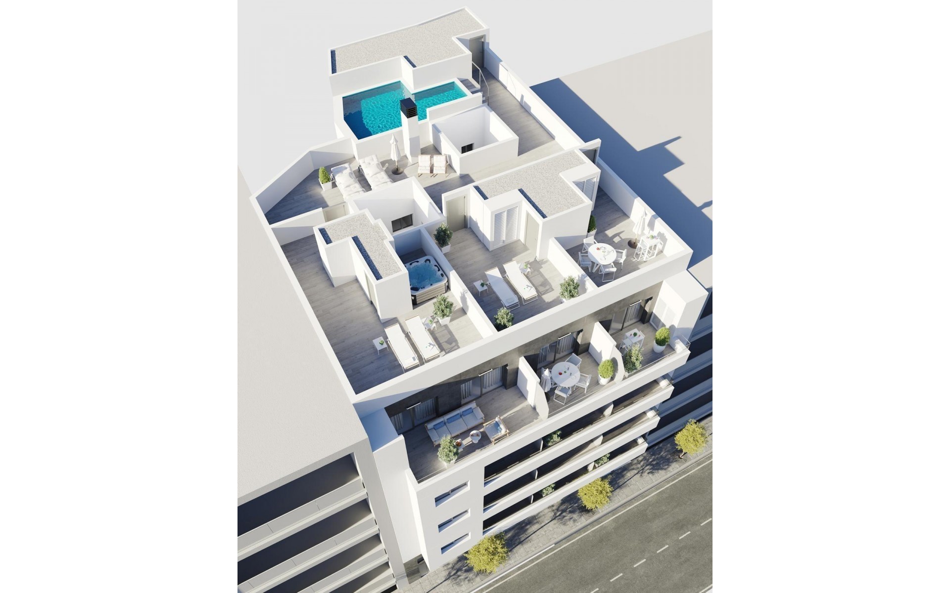 Nouvelle Construction - Appartement - Torrevieja - Centro