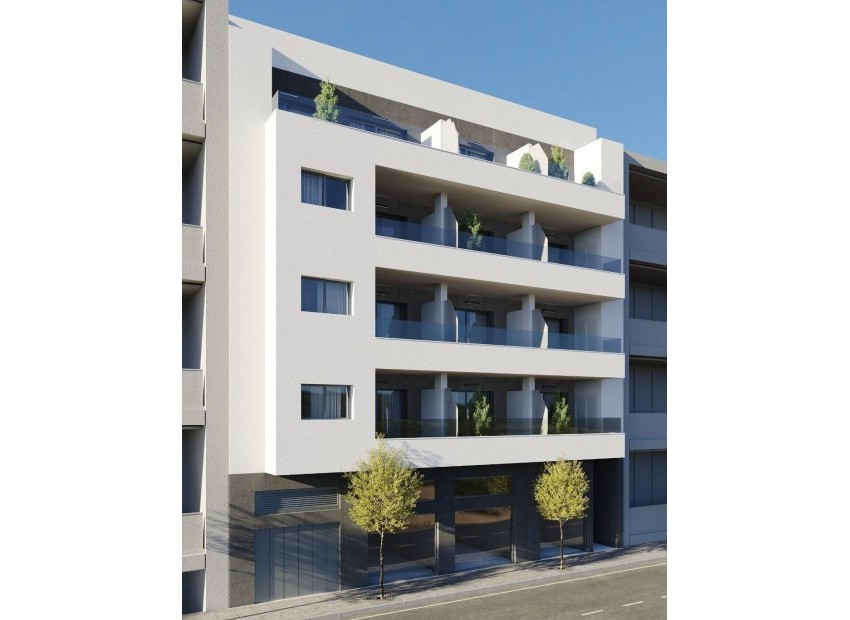 Nouvelle Construction - Appartement - Torrevieja - Centro