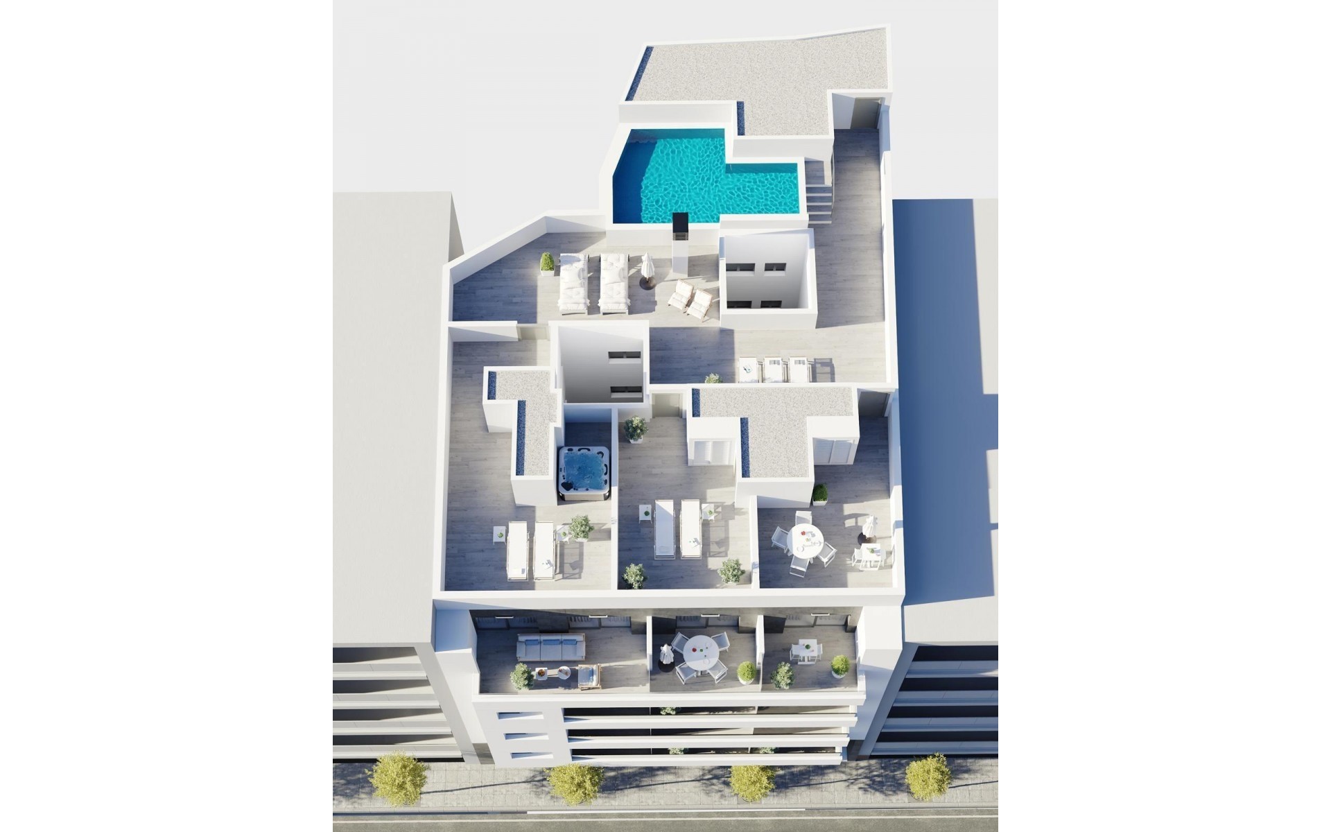 Nouvelle Construction - Appartement - Torrevieja - Centro
