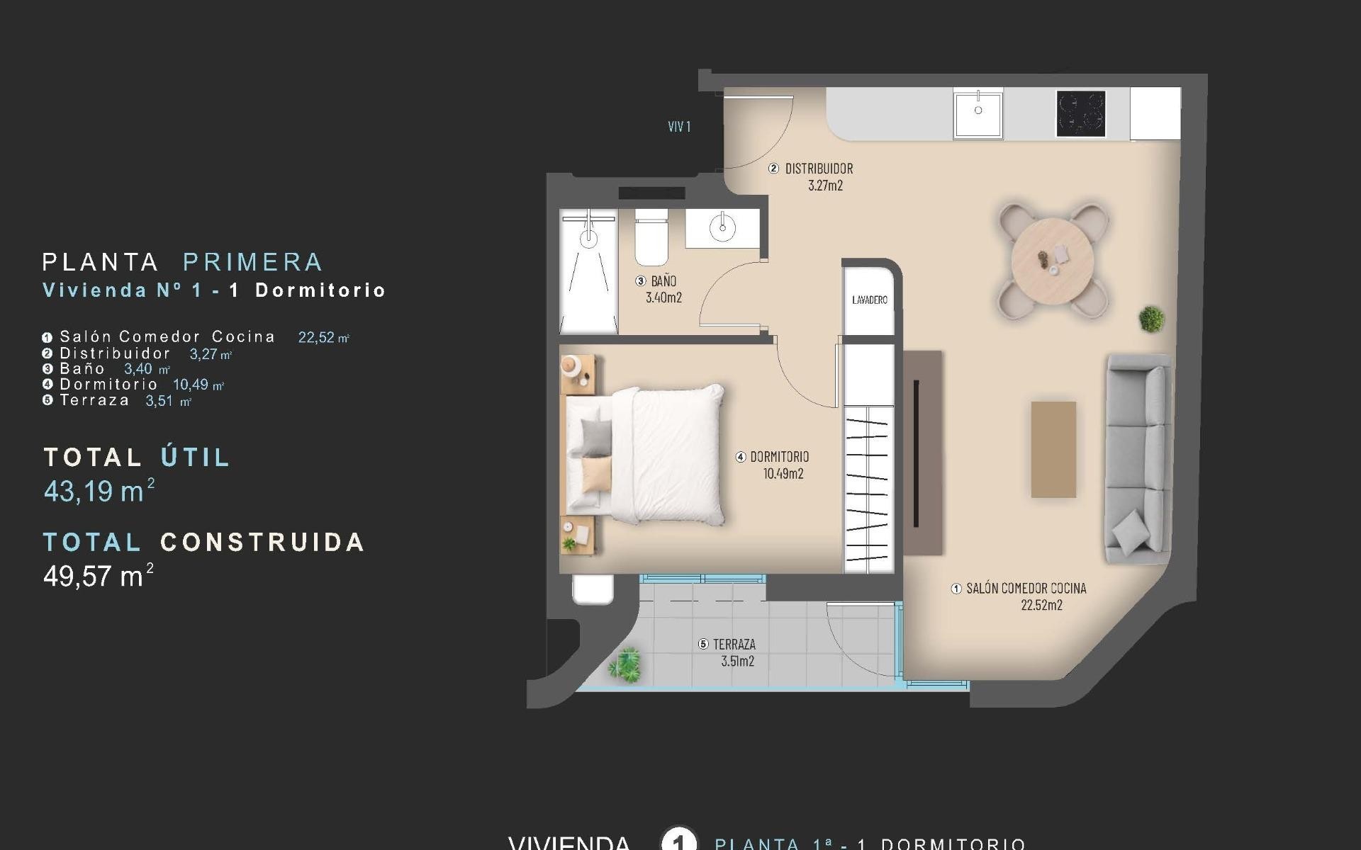 Nouvelle Construction - Appartement - Torrevieja - Centro