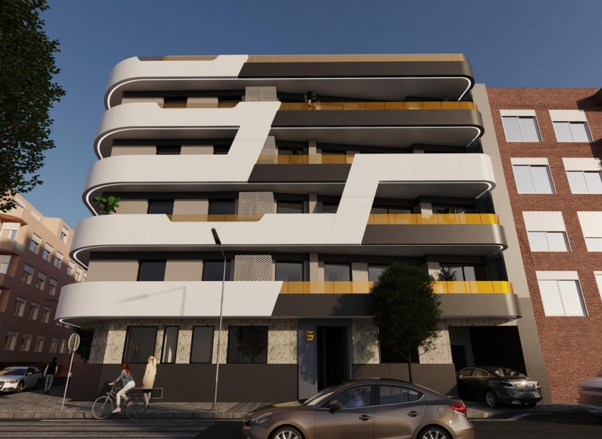 Nouvelle Construction - Appartement - Torrevieja - Centro