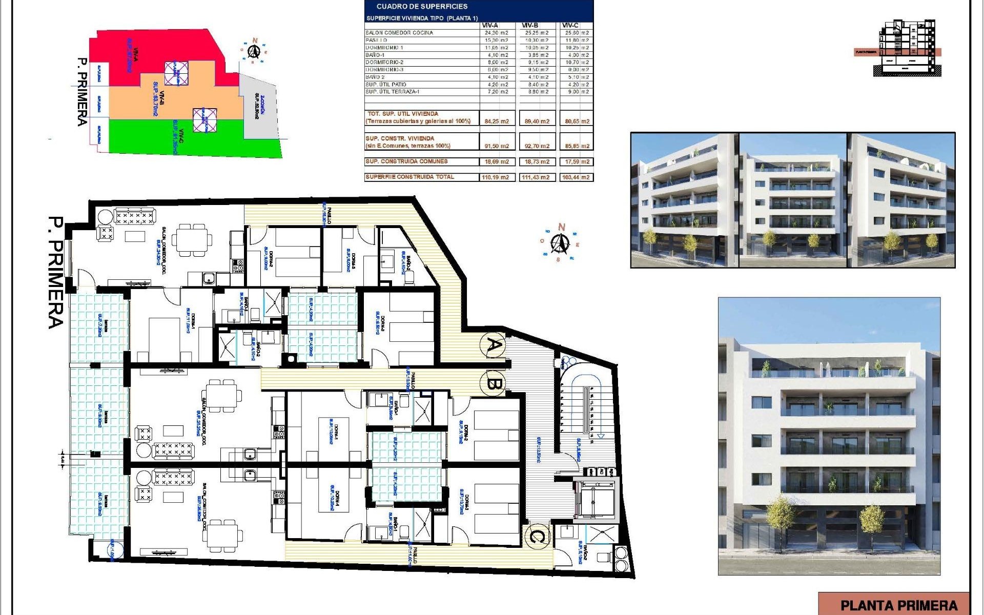Nouvelle Construction - Appartement - Torrevieja - Centro