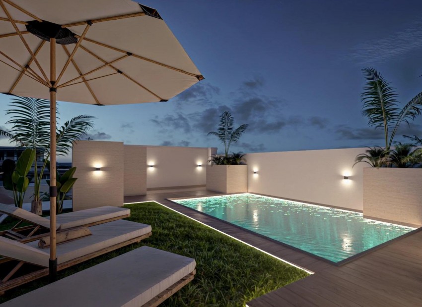 Nouvelle Construction - Appartement - Torrevieja - Centro