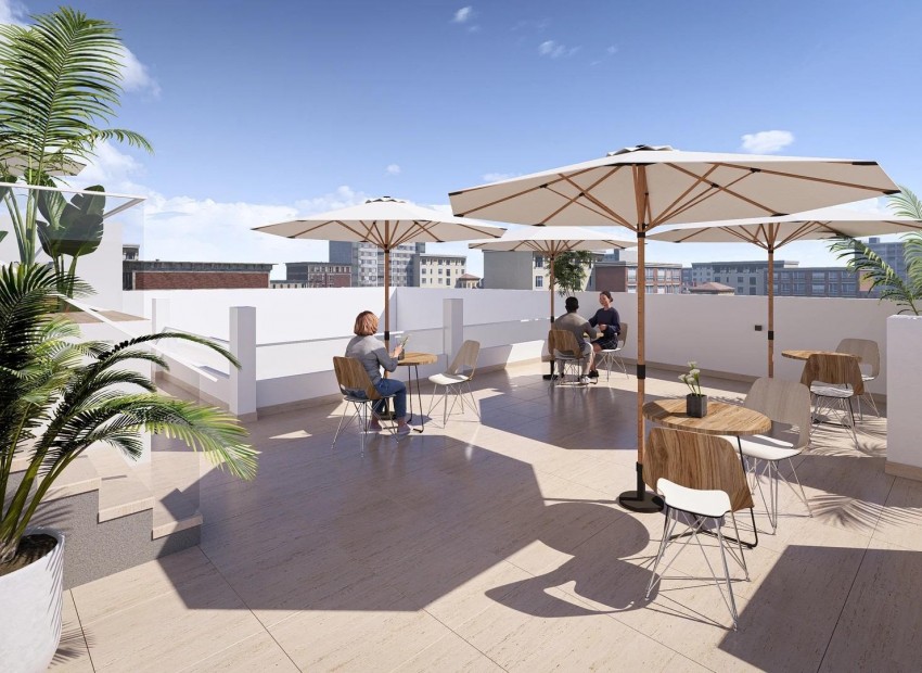 Nouvelle Construction - Appartement - Torrevieja - Centro