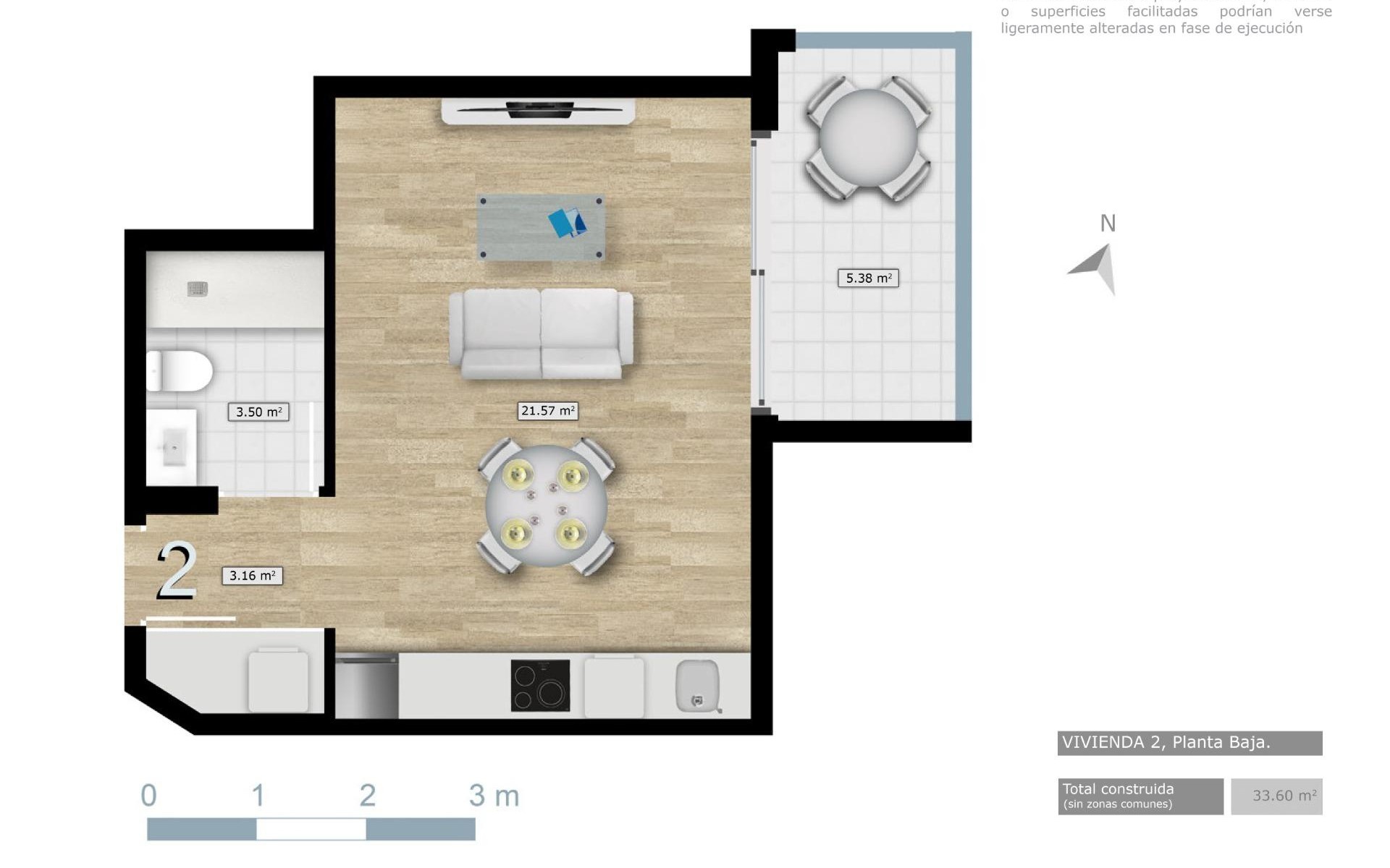 Nouvelle Construction - Appartement - Torrevieja - Centro