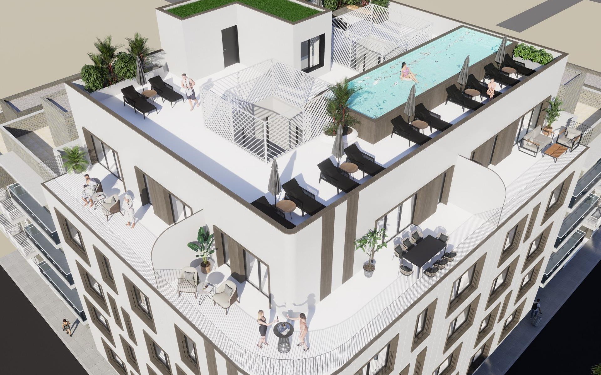 Nouvelle Construction - Appartement - Torrevieja - El Acequión