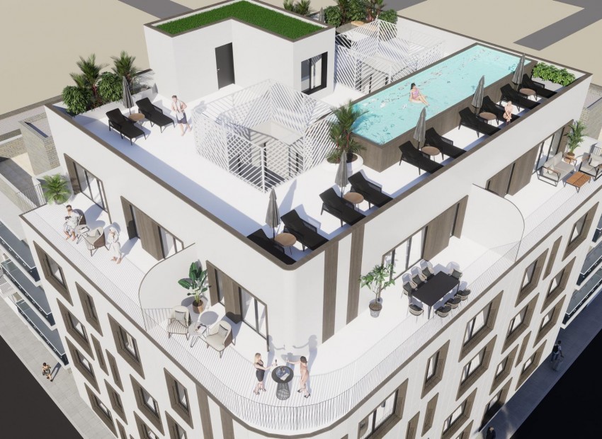 Nouvelle Construction - Appartement - Torrevieja - El Acequión