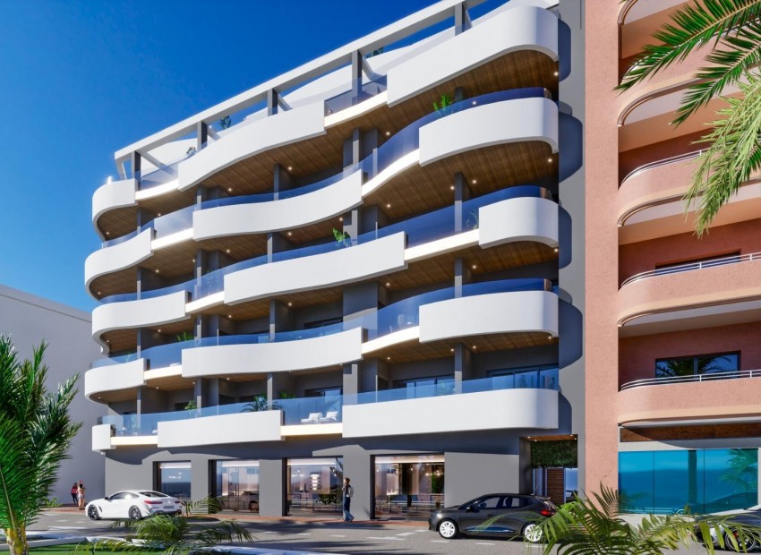 Nouvelle Construction - Appartement - Torrevieja - Habaneras