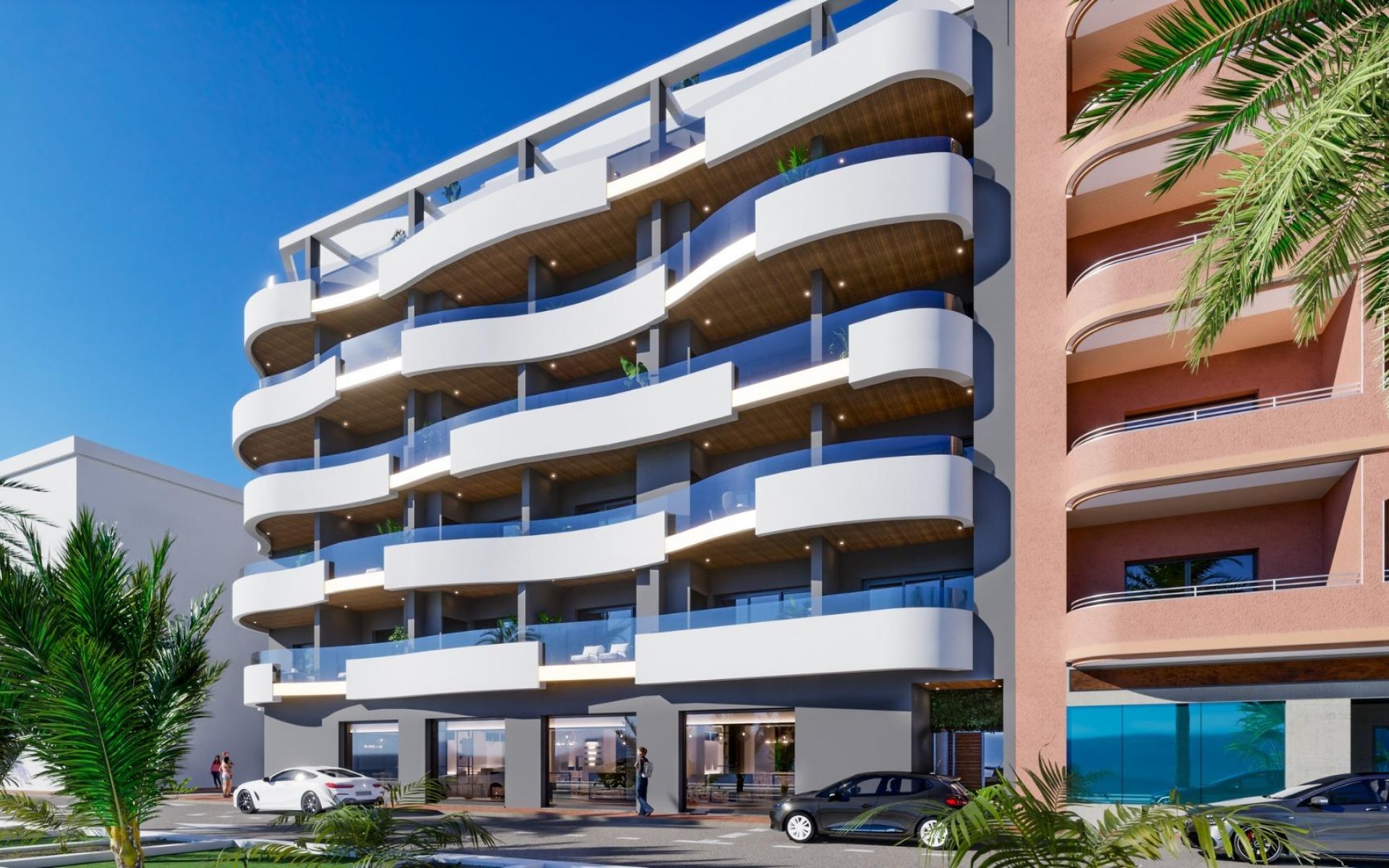Nouvelle Construction - Appartement - Torrevieja - Habaneras