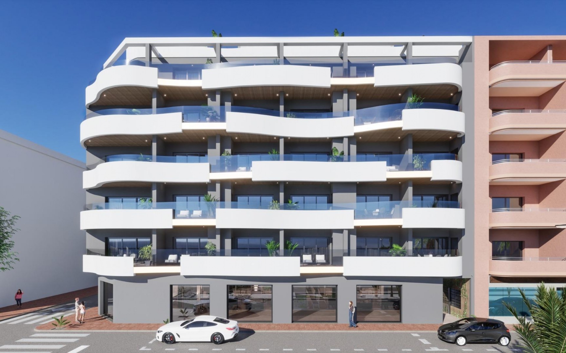 Nouvelle Construction - Appartement - Torrevieja - Habaneras