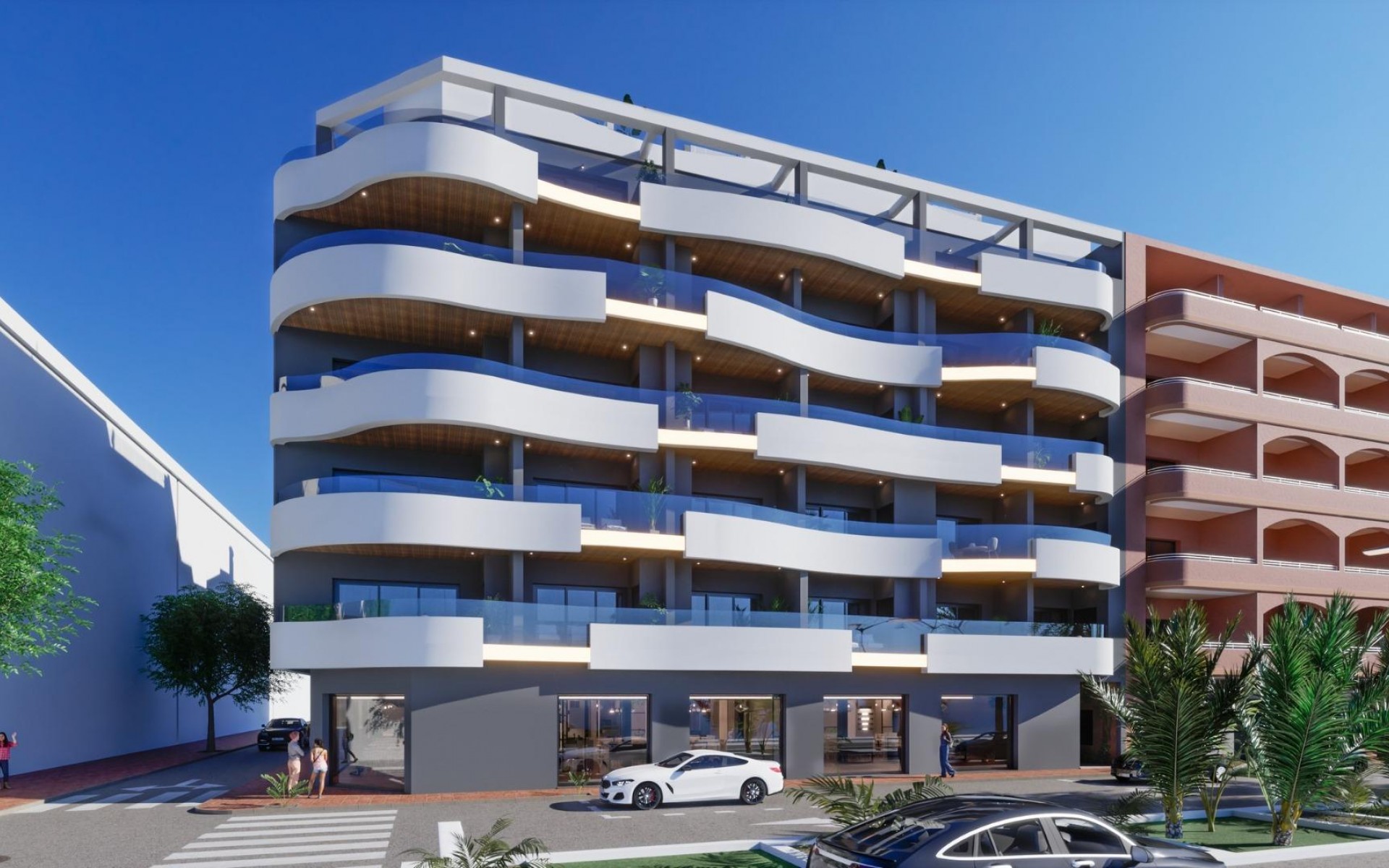 Nouvelle Construction - Appartement - Torrevieja - Habaneras
