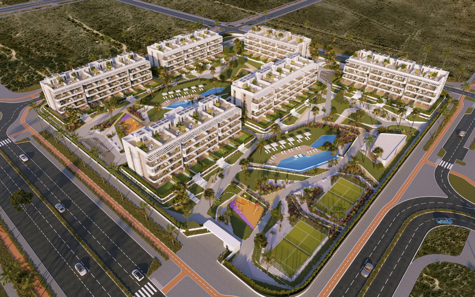 Nouvelle Construction - Appartement - Torrevieja - La Hoya