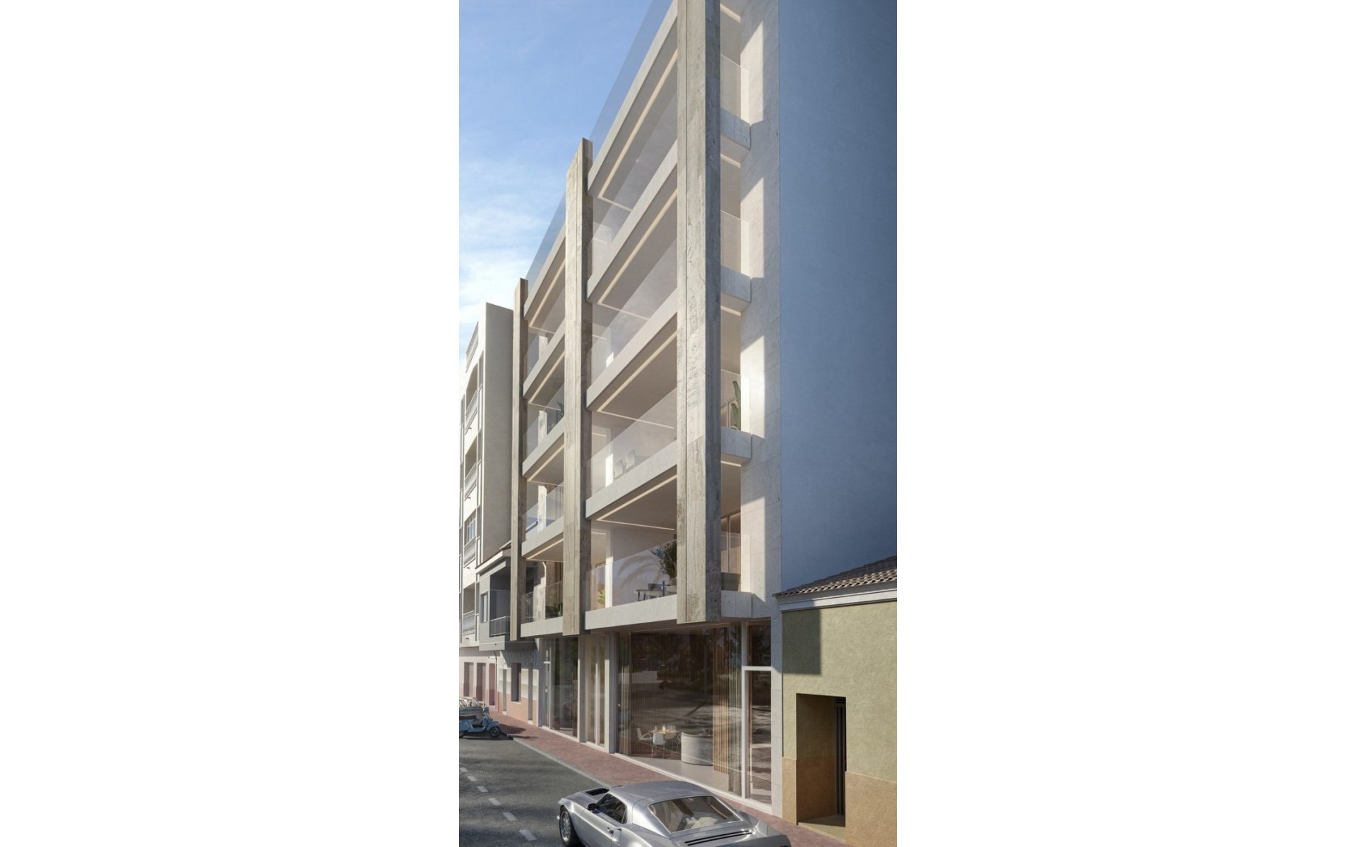 Nouvelle Construction - Appartement - Torrevieja - La Mata